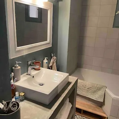 Rez De Chaussee Avec Piscine Piana (Corsica)