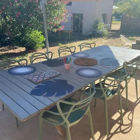 Rez De Chaussee Avec Piscine Daire Piana (Corsica)