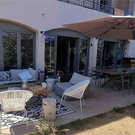 Daire Rez De Chaussee Avec Piscine *