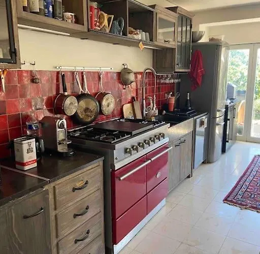 Apartman Rez De Chaussee Avec Piscine Piana