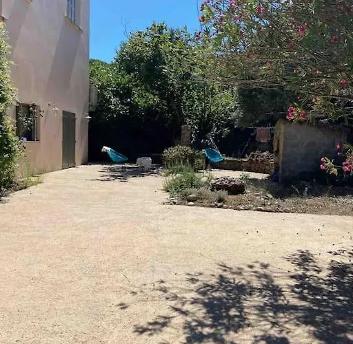 Rez De Chaussee Avec Piscine * Piana