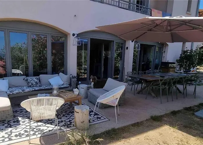 Apartman Rez De Chaussee Avec Piscine *