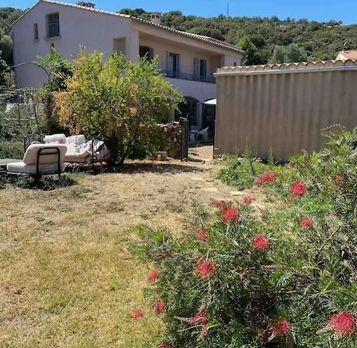 Apartman Rez De Chaussee Avec Piscine