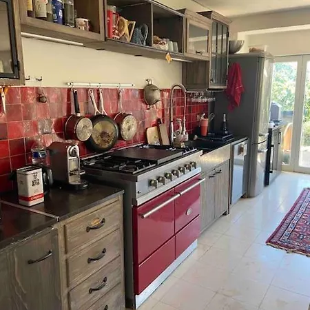 Apartman Rez De Chaussee Avec Piscine Piana