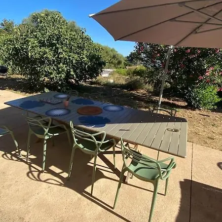 Rez De Chaussee Avec Piscine Apartman *