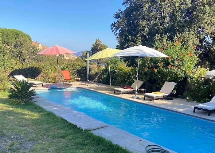 Daire Rez De Chaussee Avec Piscine