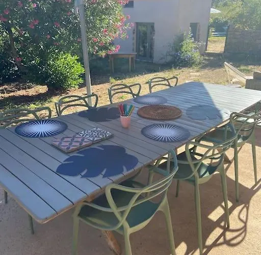 Rez De Chaussee Avec Piscine Apartmán Piana (Corsica)