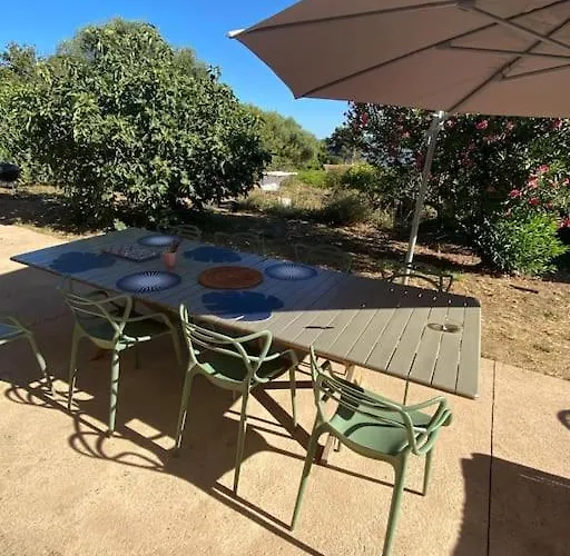 Rez De Chaussee Avec Piscine Apartmán *