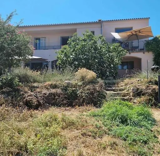 Apartmán Rez De Chaussee Avec Piscine Piana (Corsica)